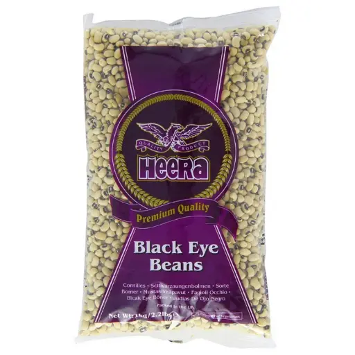 HEERA BLACK EYE BEANS 10X1KG