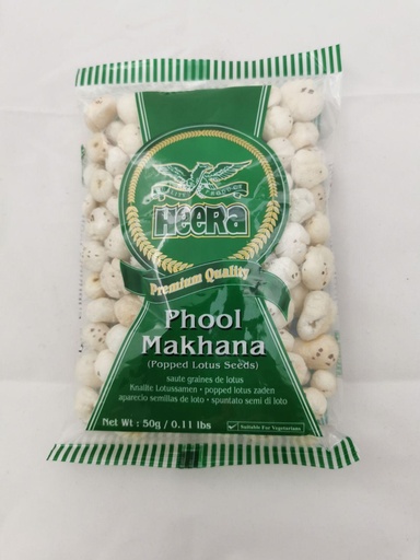 HEERA PHOOL MAKHANA 20X50G