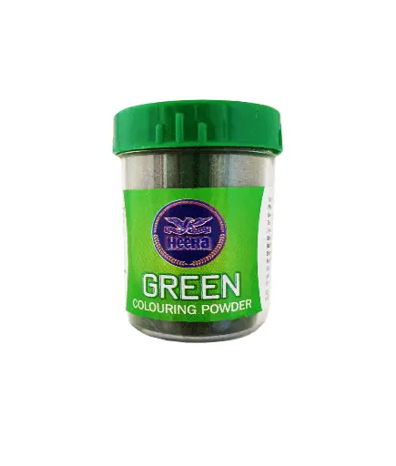 HEERA GREEN FOOD COLOUR(7/70) 20x500g