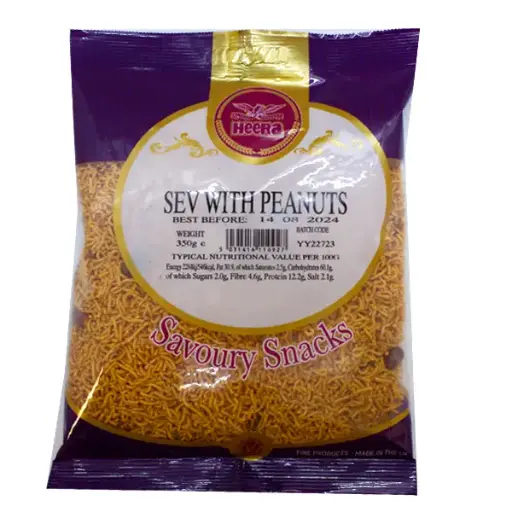 HEERA Sev With Peanut 350g