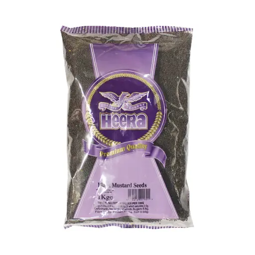 HEERA Black Mustard Seeds 1kg