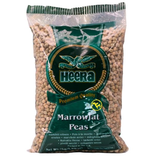 HEERA MARROWFAT GREEN PEAS  6X2KG