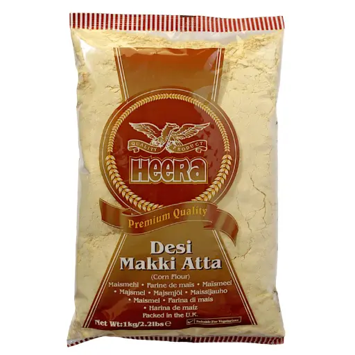 HEERA Desi Makki Atta 1kg