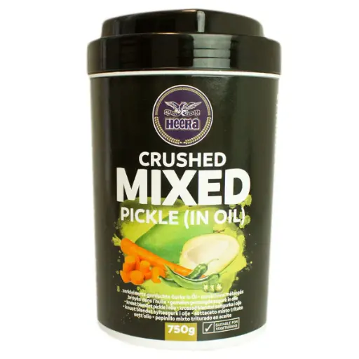 HEERA Crushed Mixed Pickle 750g