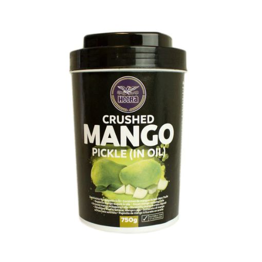 HEERA CRUSHED MANGO PICKLE 6X750G