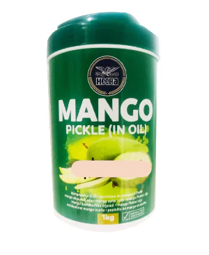 HEERA MANGO PICKLE 6X1KG