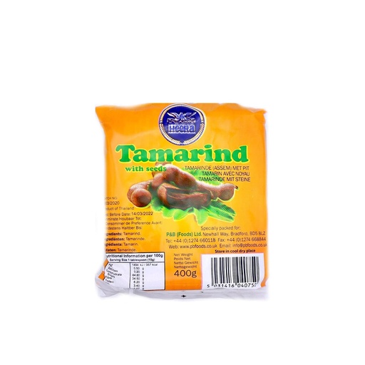 HEERA Tamarind with seeds 400g