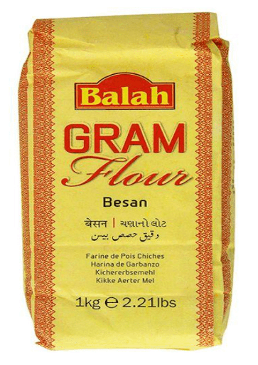 BALAH GRAM FLOUR (12/96) 12x1kg
