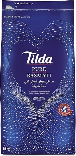TILDA Pure Basmati Rice 20KG