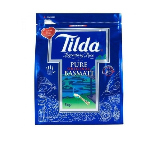 TILDA Pure Basmati rice 5KG