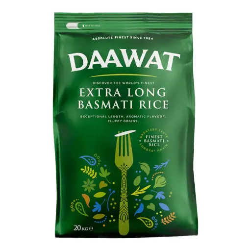 DAAWAT Extra Long Basmati Rice 20KG