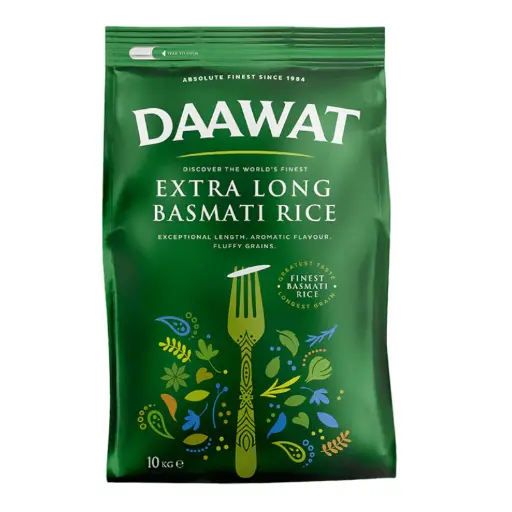DAAWAT Extra Long Basmati Rice 10KG