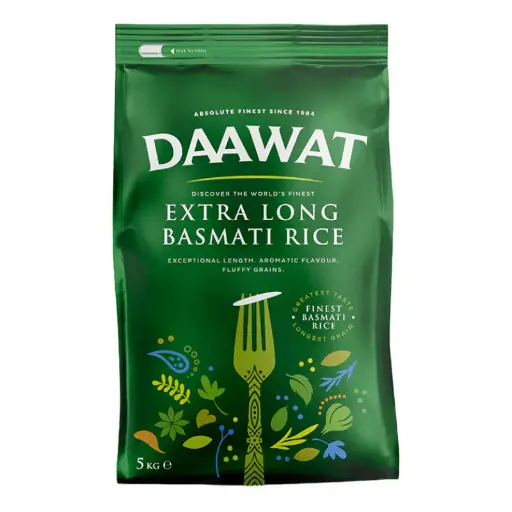 DAAWAT Extra Long Basmati Rice 5KG