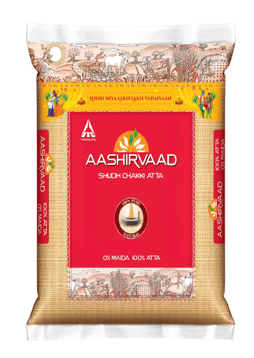 AASHIRWAD CHAKKI ATTA 5KG