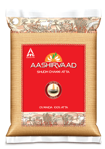 AASHIRWAD CHAKKI ATTA10KG