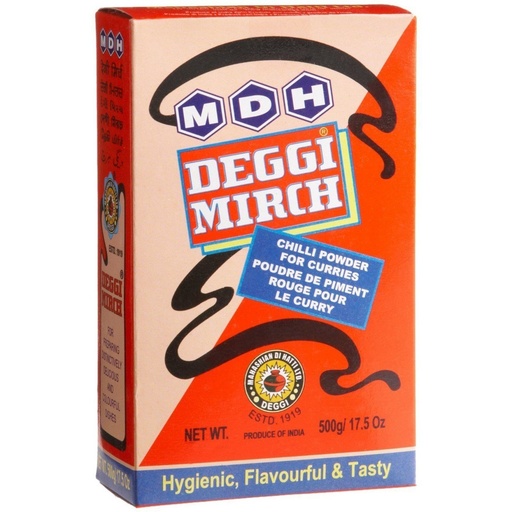 MDH Deggi Mirch 500G