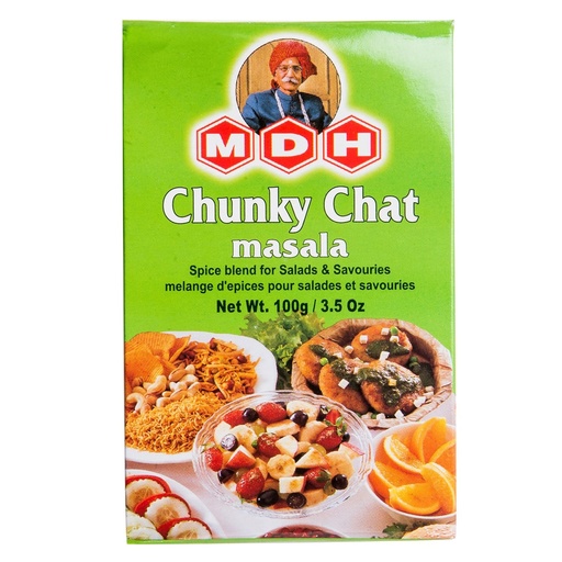 MDH CHUNKY CHAT MASALA 100G