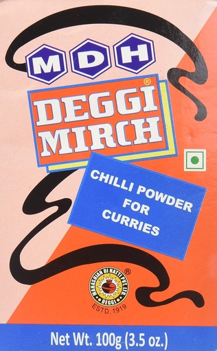 MDH DEGGI MIRCH 100G