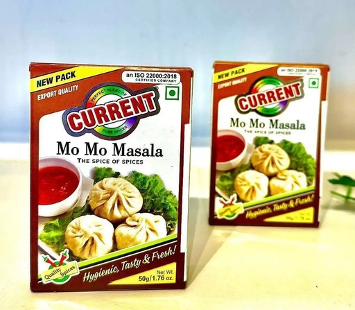 CURRENT MOMO MASALA 50G