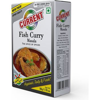 CURRENT FISH CURRY MASALA 50G