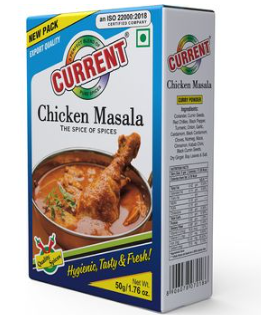 CURRENT CHICKEN MASALA 50G