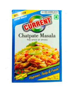 CURRENT CHATPATE MASALA 50G