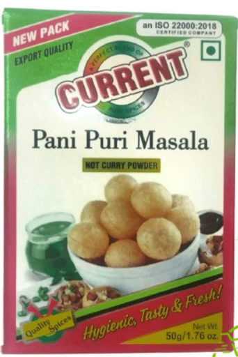 CURRENT PANI PURI MASALA 50G