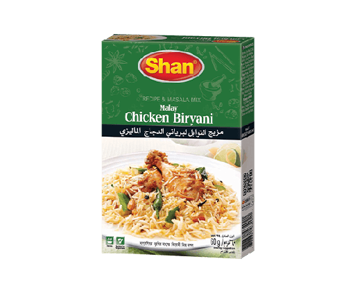 SHAN Malay Chicken Biryani 60g