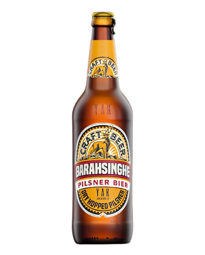 BARAHSINGHE PILSNER ,12x650ml,5% ABV,12 Plato
