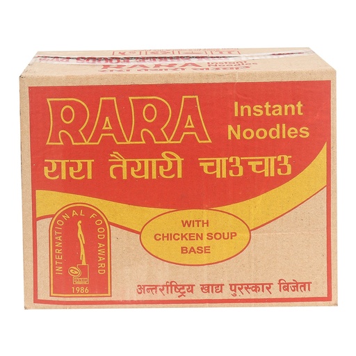 RARA CHICKEN NOODLES 30PCS-BOX