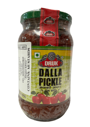 DRUK DALLA PICKLE (RED HOT CHERRY) 380G