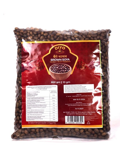 DIYO BROWN SOYABEAN 800G
