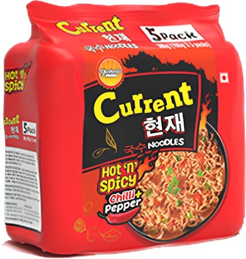 CURRENT HOT & SPICY NOODLES 20X100G