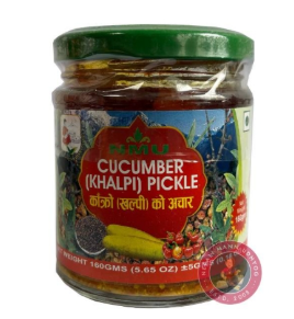 MANN KO CUCUMBER KHALPI PICKLE 350G 