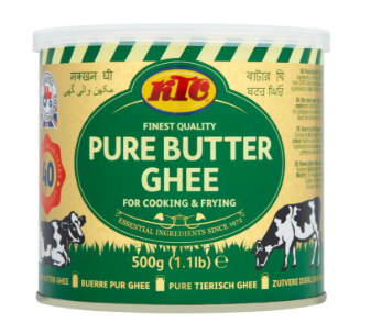 KTC BUTTER GHEE 500G