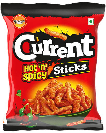 CURRENT HOT & SPICY STICK 80G
