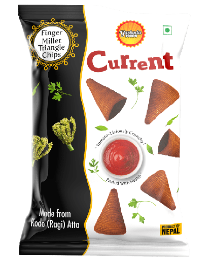 CURRENT FINGER MILLET CHIPS 75G