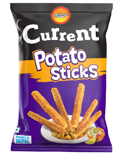 CURRENT POTATO STICKS 50G