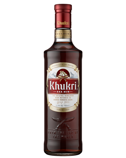 KHUKRI XXX RUM 700ML 42.8%