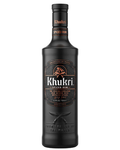 KHUKRI SPICED RUM 700ML 42.8%