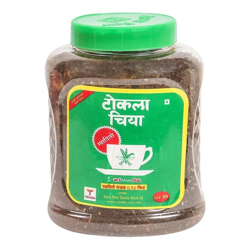 TOKLA CTC TEA JAR 500GM