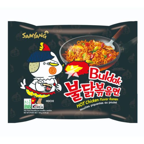 BULDAK HOT CHICKEN RAMEN 140G