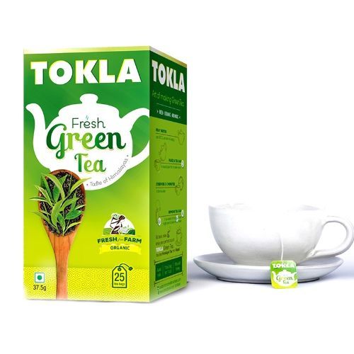 TOKLA GREEN TEA BAG 37.5 GM-25BAG