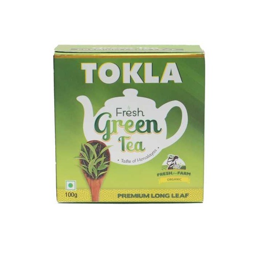 TOKLA GREEN TEA BOX 100G
