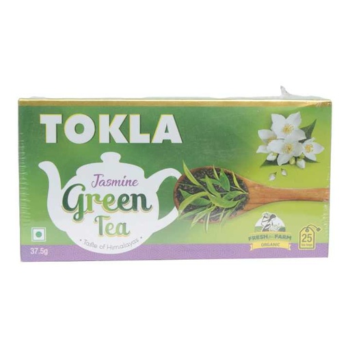 TOKLA JASMINE TEA BAG  37.5 GM-25 BAGS