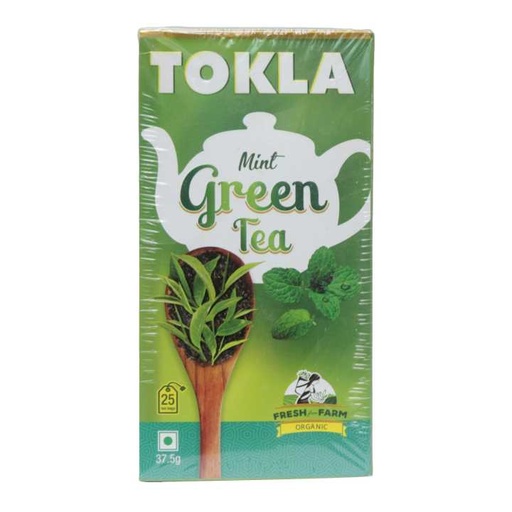 TOKLA MINT TEA BAG 37.5 GM-25 BAG