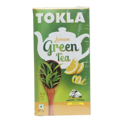 TOKLA LEMON TEA BAG 37.5GM-25BAG