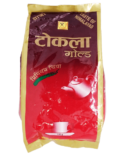 TOKLA GOLD POUCH 500GM