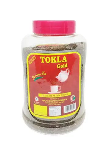 TOKLA GOLD JAR 200GM
