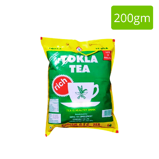 TOKLA TEA POUCH 200GM